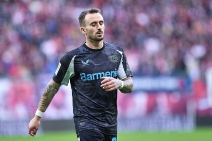 1. Bundesliga Leverkusen gewinnt gegen Leipzig