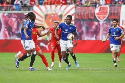 1. Bundesliga: RB Leipzig deklassiert Hamburger SV mit 5:0