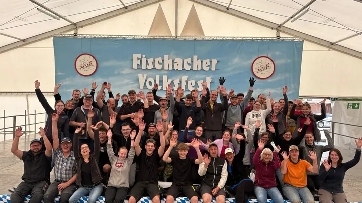 Nach Diebstahl von Kabeln für 18.500 Euro: Fischacher Volksfest bangt um Zukunft