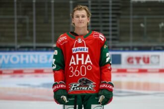 Testspiel: Augsburger Panther gehen gegen Bern deutlich unter