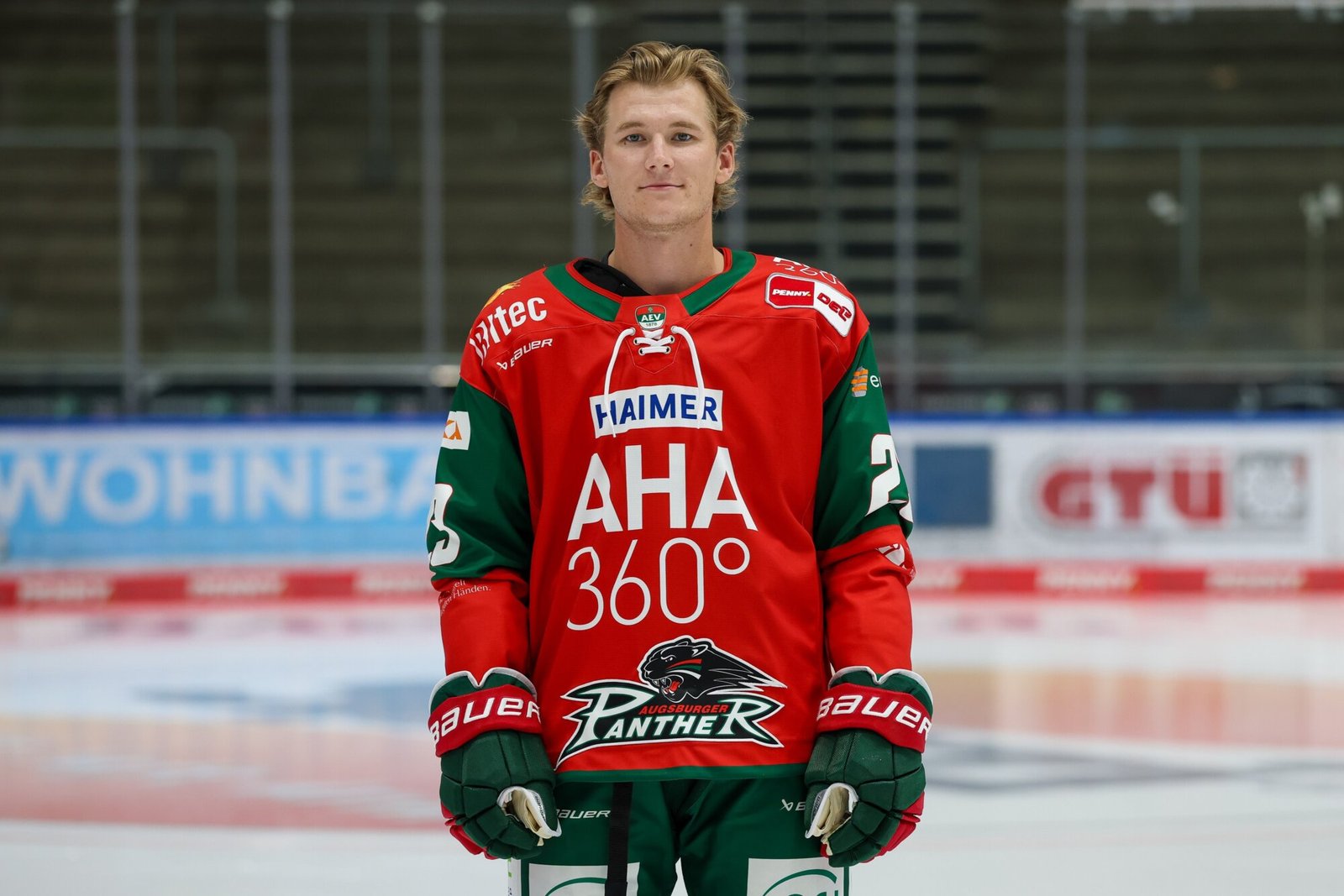 Testspiel: Augsburger Panther gehen gegen Bern deutlich unter