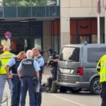 LKA bestätigt: Handgranate explodierte in Augsburger Bahnhofstraße