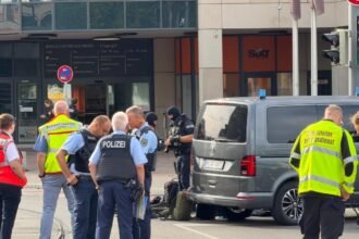 LKA bestätigt: Handgranate explodierte in Augsburger Bahnhofstraße