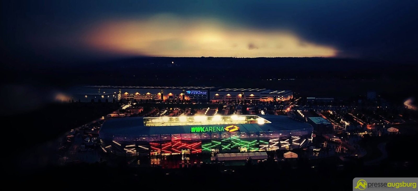 Deutschland gegen Griechenland: Stadionlinie fährt zur WWK Arena
