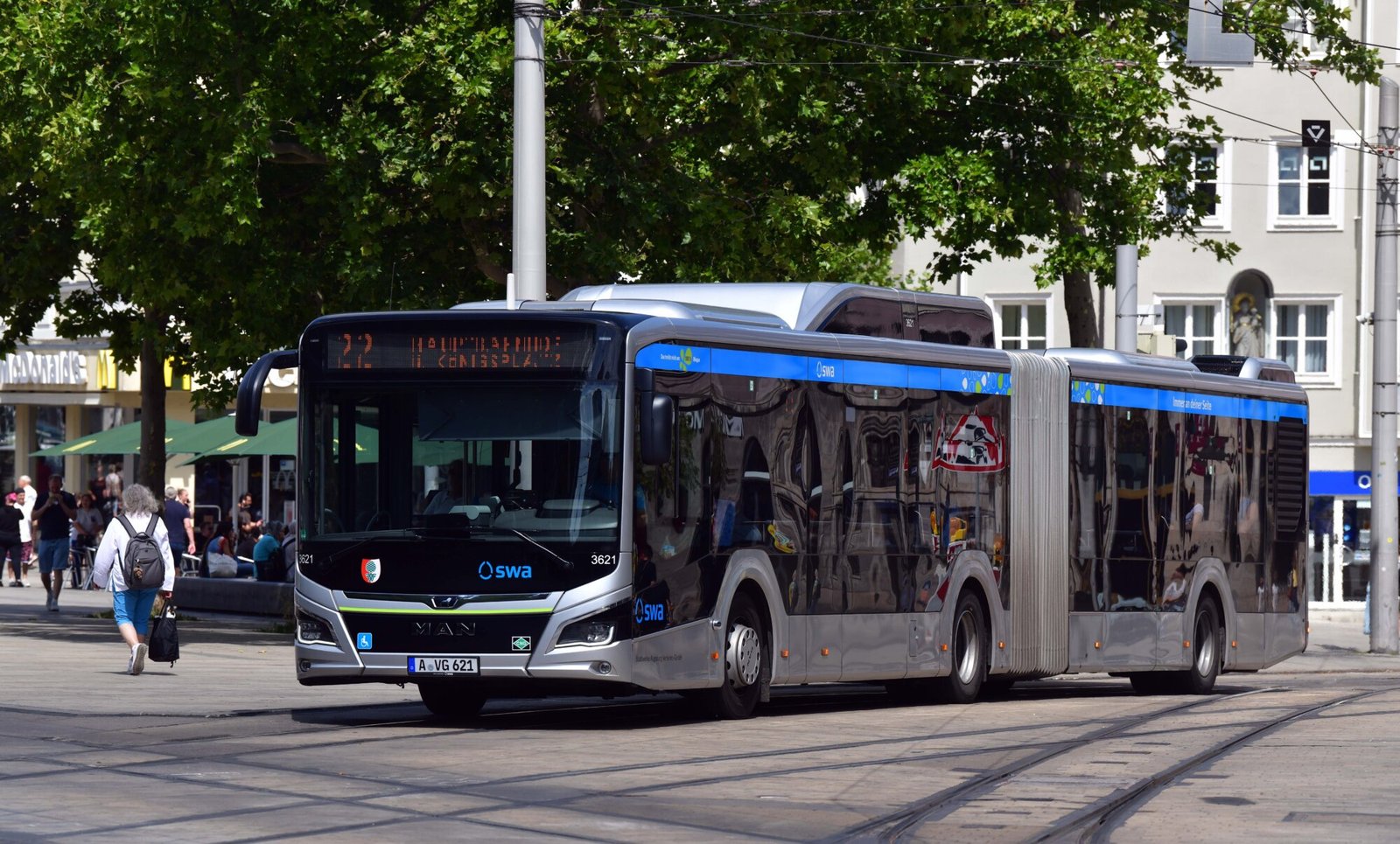 Zum Schulstart: Dichterer Bustakt und neue Tramlinks in Augsburg