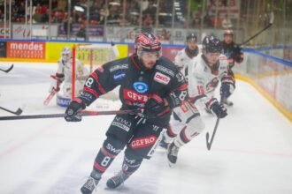 Bitzer hält die Null – ECDC Memmingen Indians bleiben ungeschlagen