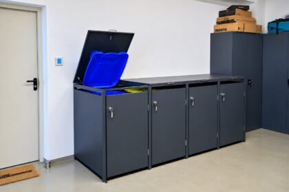 Schartec Mülltonnenbox im Test: SMB2-4 überzeugt mit Qualität zum fairen Preis