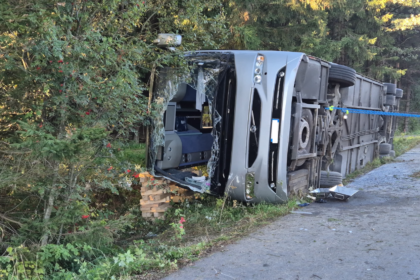 Zwei Tote bei schwerem Unfall auf der A96
