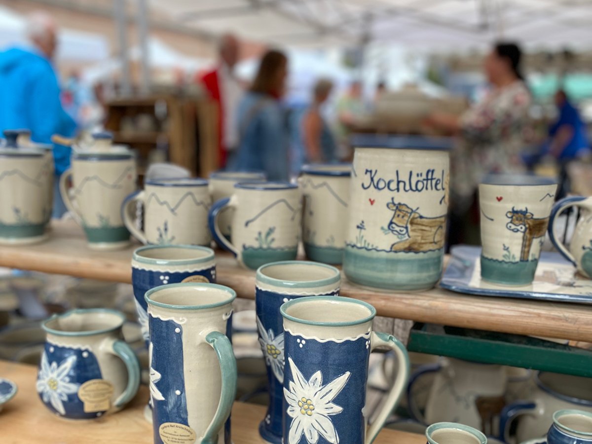 Verkaufsoffener Sonntag und Töpfermarkt in Neu-Ulm: Geschäfte öffnen heute bis 18 Uhr