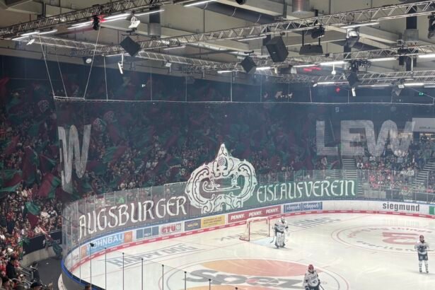 Erstes Heimspiel, erster Sieg: Augsburger Panther schlagen Schwenninger Wild Wings