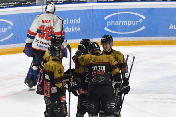 EHC Königsbrunn gewinnt Generalprobe gegen Kempten