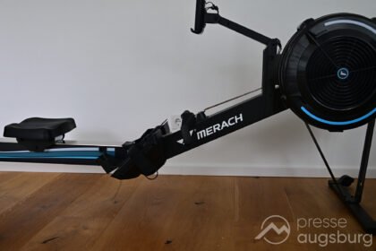 MERACH NovaRow R50 im Test: Luft-Rudergerät überzeugt im Praxistest