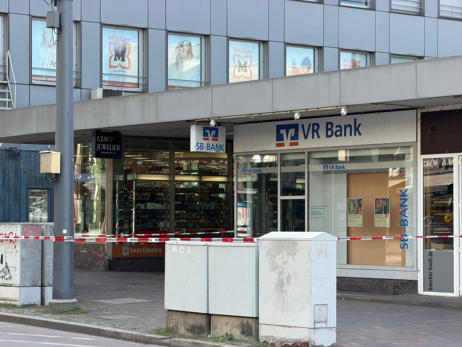 Landeskriminalamt übernimmt Ermittlungen nach Explosion in Augsburg