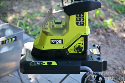 Ryobi MAX POWER RY36SHX40-0 im Test: Kraftvoll häckseln ganz ohne Kabel