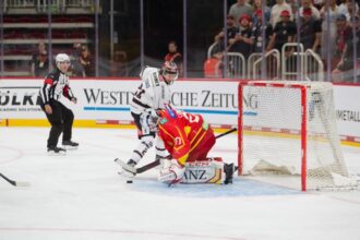 ECDC Memmingen Indians unterliegen in Düsseldorf