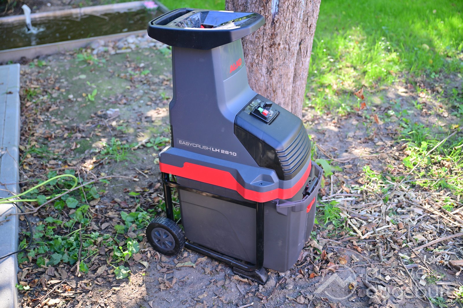 AL-KO Easy Crush LH 2810 Häcksler im Test: Leise und kraftvoll