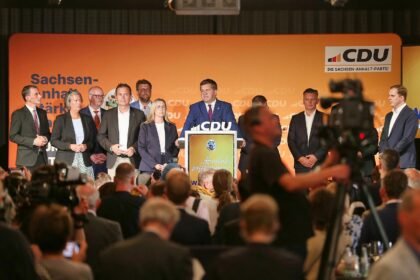 Amthor stärkt Merz nach Wahlschlappe in Sachsen-Anhalt den Rücken