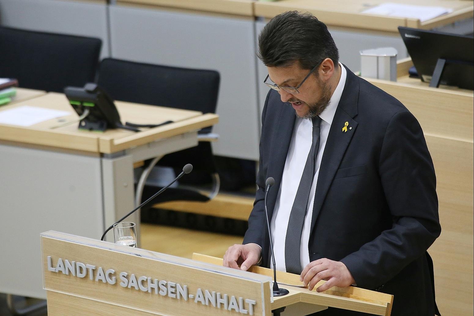 Bericht: CDU-Abgeordneter will sich bei möglicher Siegmund-Wahl enthalten