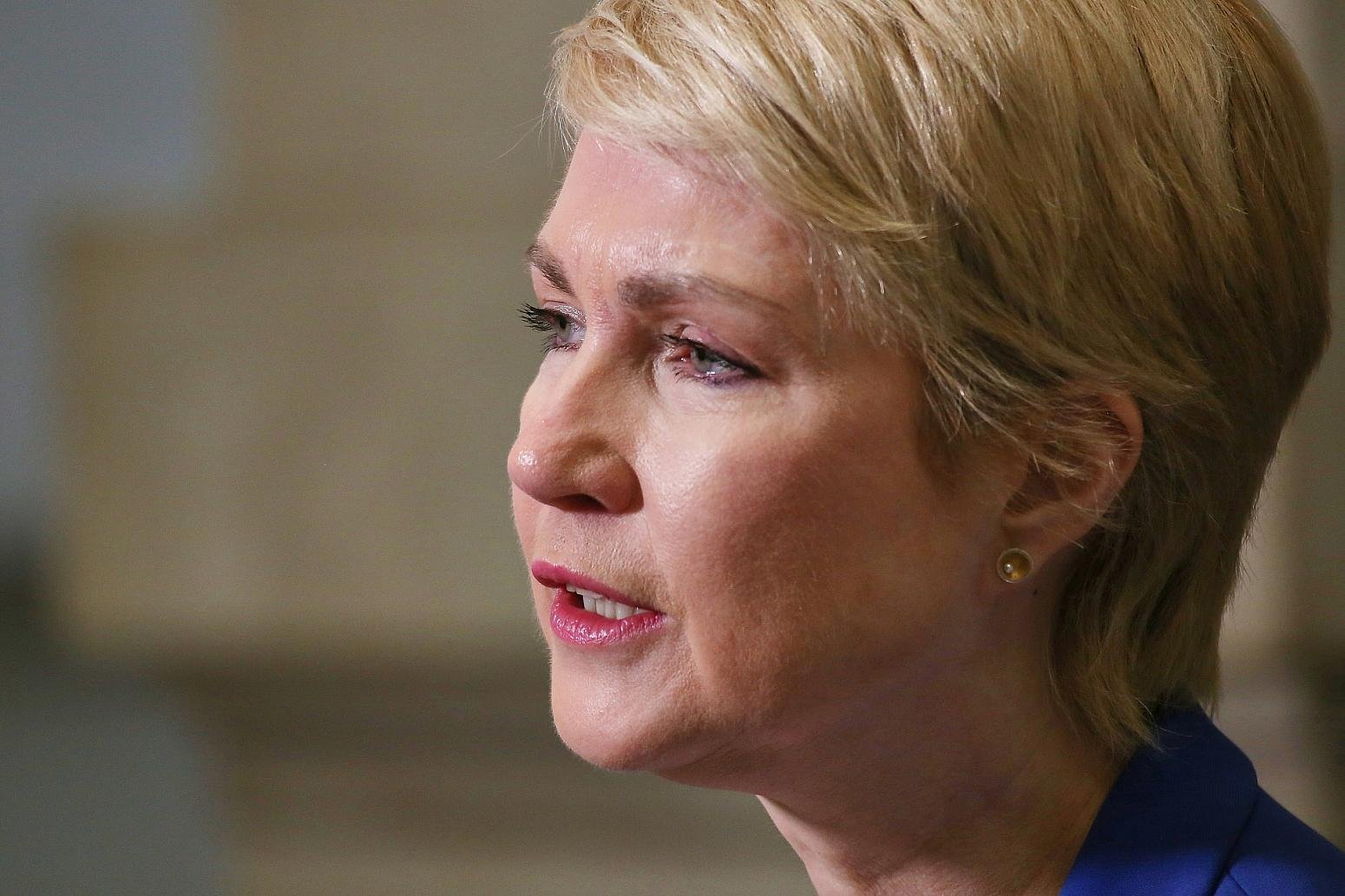Bericht: Schwesig rechnet in SPD-Präsidium mit Merz ab