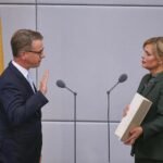 Bilger und Linnemann als Minister vereidigt