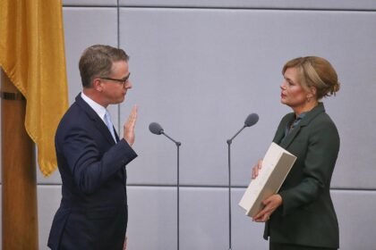 Bilger und Linnemann als Minister vereidigt