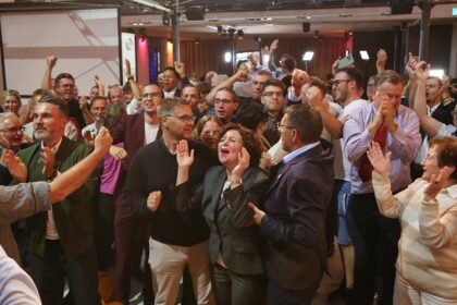 BSW jetzt auch in ZDF-Hochrechnung bei 5,1 Prozent