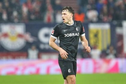 Bundesliga: Freiburg gewinnt in Paderborn – Platz eins
