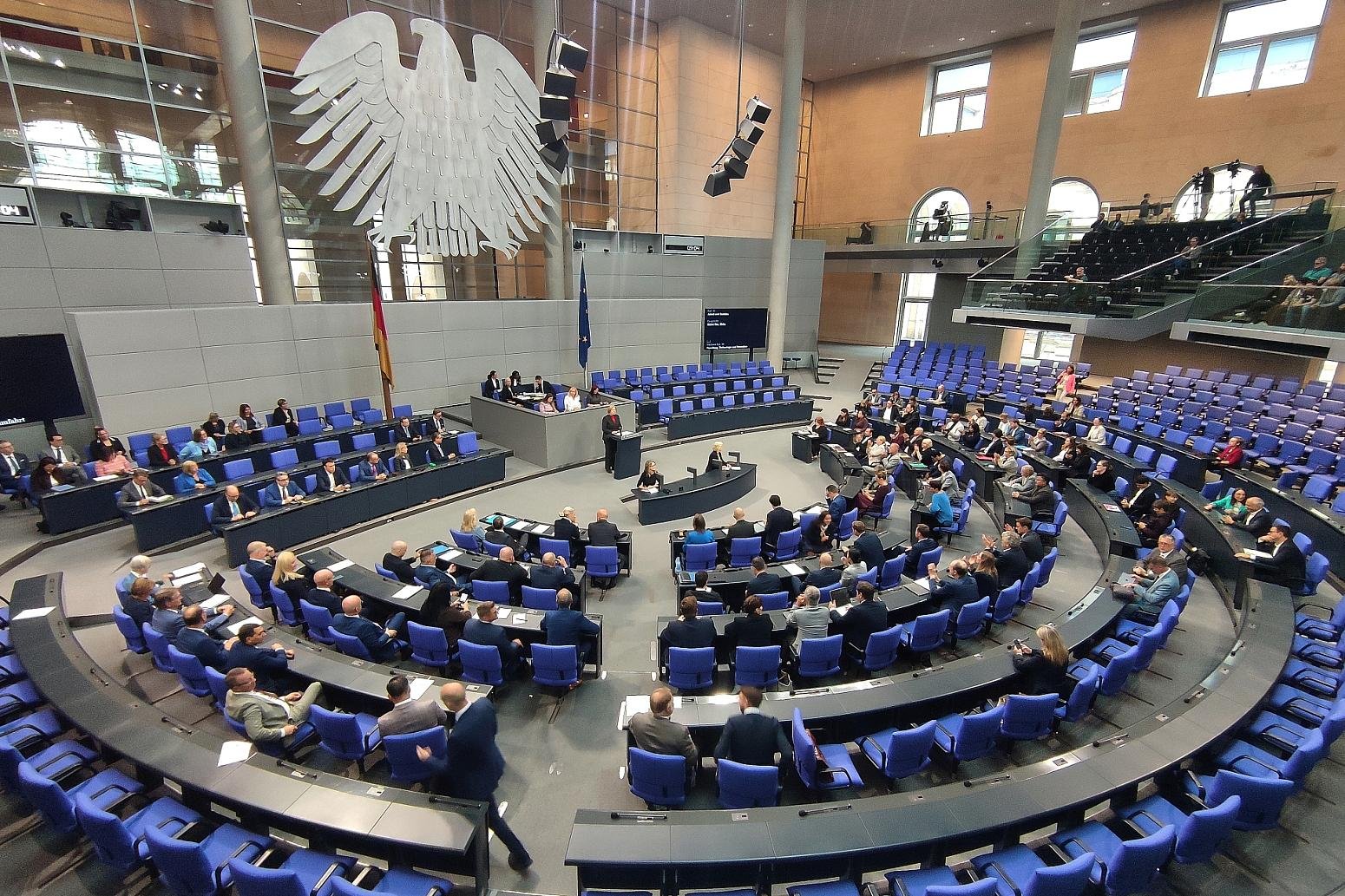 Bundestag erfasst Anwesenheit ab 1. Oktober digital