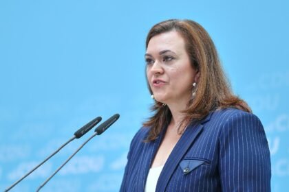 CDU-Generalsekretärin: Vertrauensfrage momentan keine Option