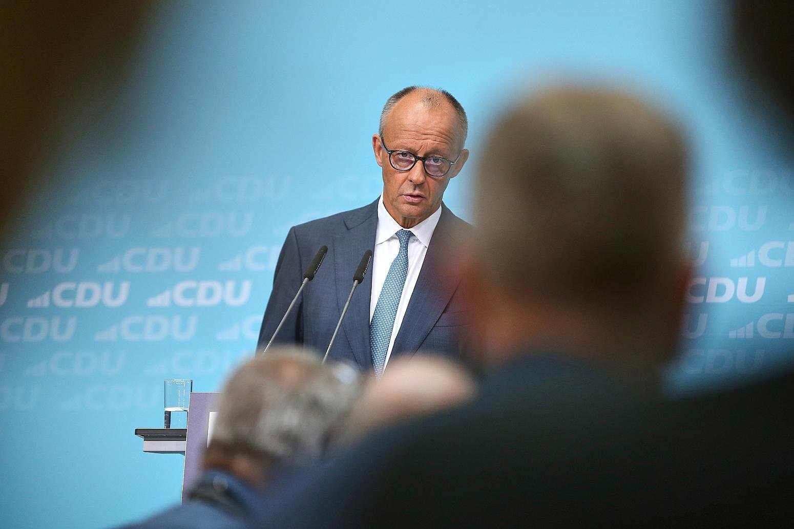 CDU laut Merz “ernsthaft in Gefahr”