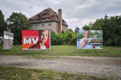 CDU-Spitzenkandidat: Schwesig soll Wahlkampf nicht auf AfD zuspitzen