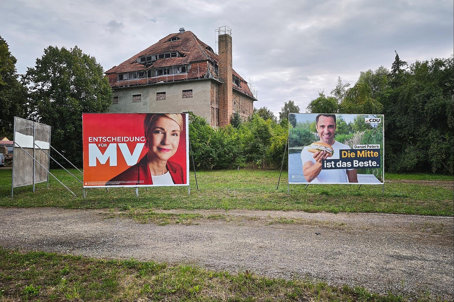 CDU-Spitzenkandidat: Schwesig soll Wahlkampf nicht auf AfD zuspitzen
