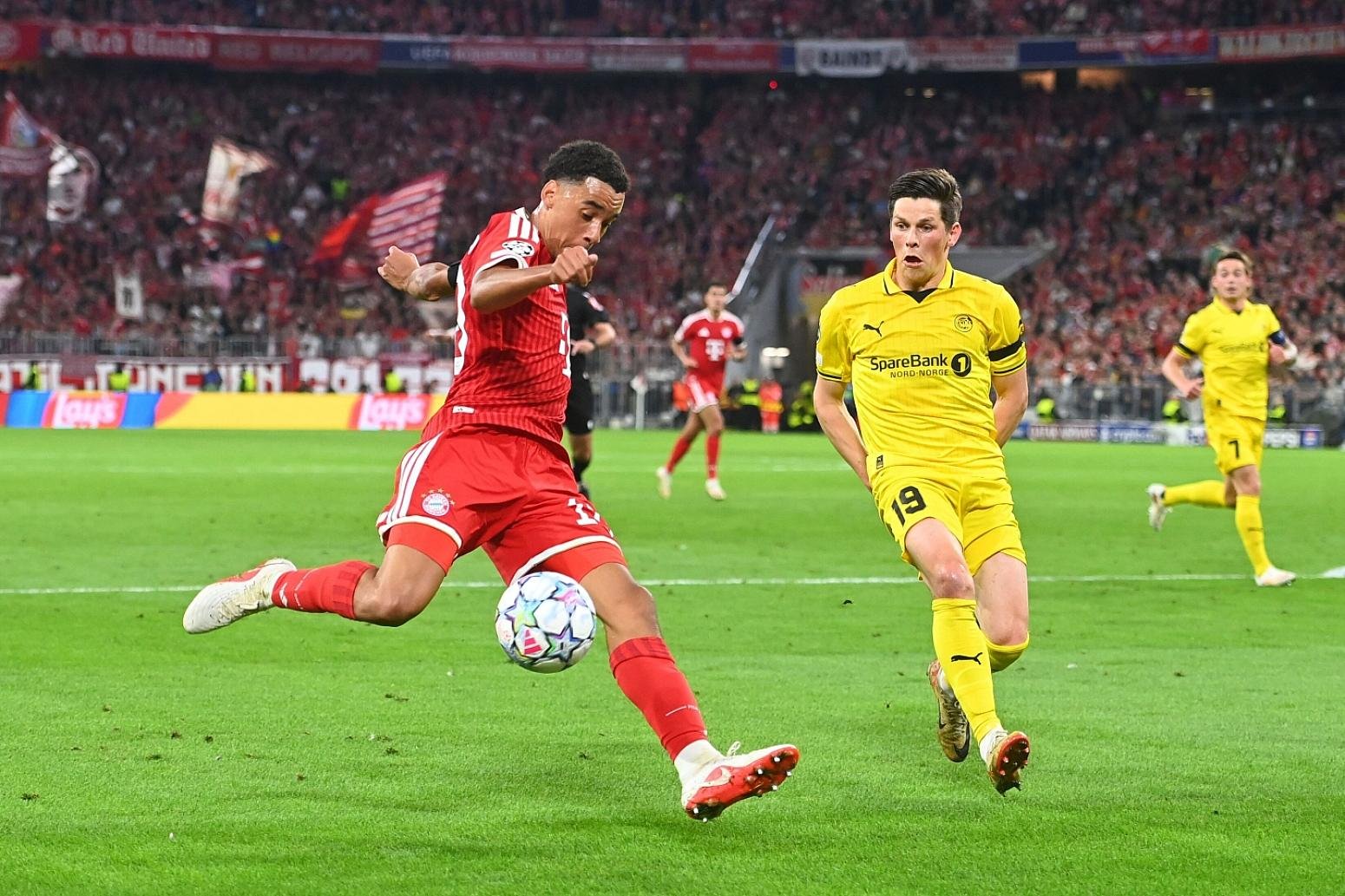 CL: Bayern schlägt Bodö/Glimt – Leipzig verliert in Como