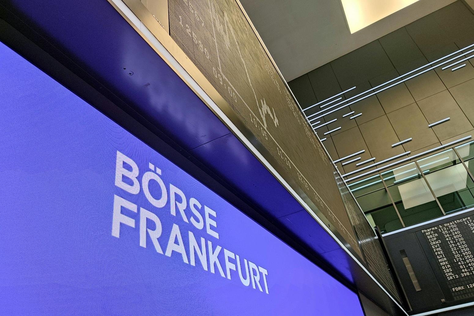 Dax leicht im Minus – Trump beruhigt Märkte etwas