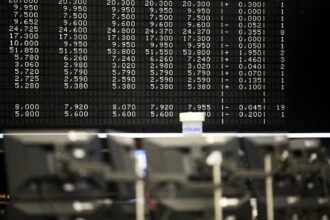 Dax startet im Minus – kein Handel an US-Börsen