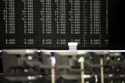 Dax startet im Minus – kein Handel an US-Börsen