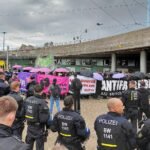 Demos am Vorabend der Landtagswahl in Sachsen-Anhalt