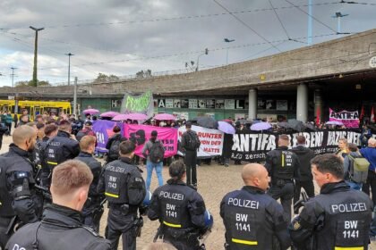 Demos am Vorabend der Landtagswahl in Sachsen-Anhalt