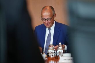 Drohnenangriff von Leipzig: Merz wollte Russland früher benennen