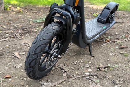 Egret X core E-Scooter im Test: Viel Komfort für unter 500 Euro
