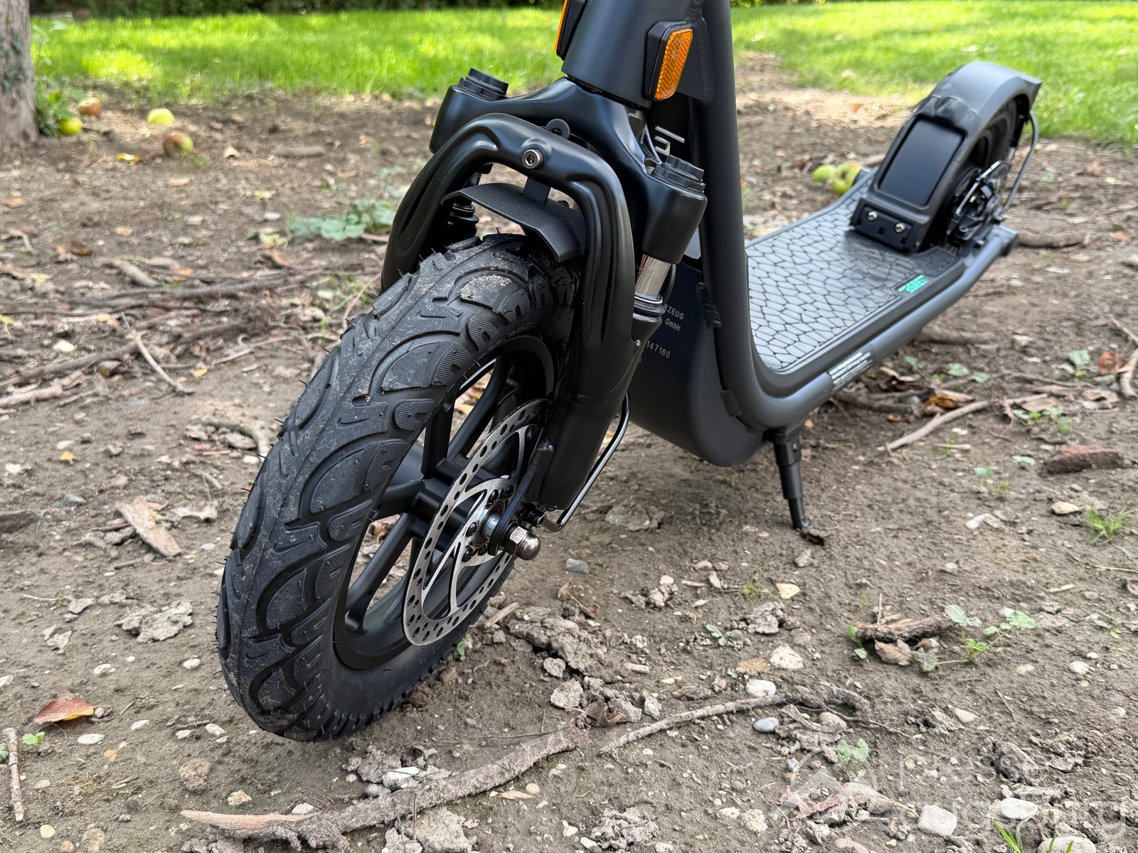 Egret X core E-Scooter im Test: Viel Komfort für unter 500 Euro