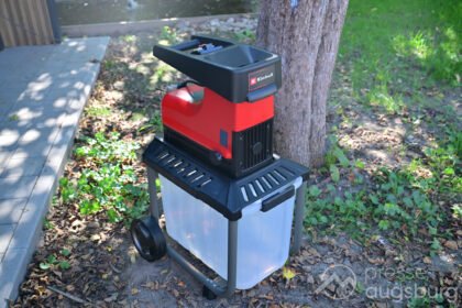 Einhell GC-RS 60 CB Walzenhäcksler im Test: Kraftvoller Leisehäcksler für den Garten