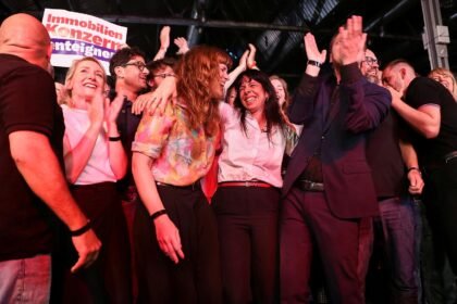 Endergebnis: Linke gewinnt Berlin-Wahl