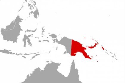 Erdbeben der Stärke 6,4 in Papua-Neuguinea