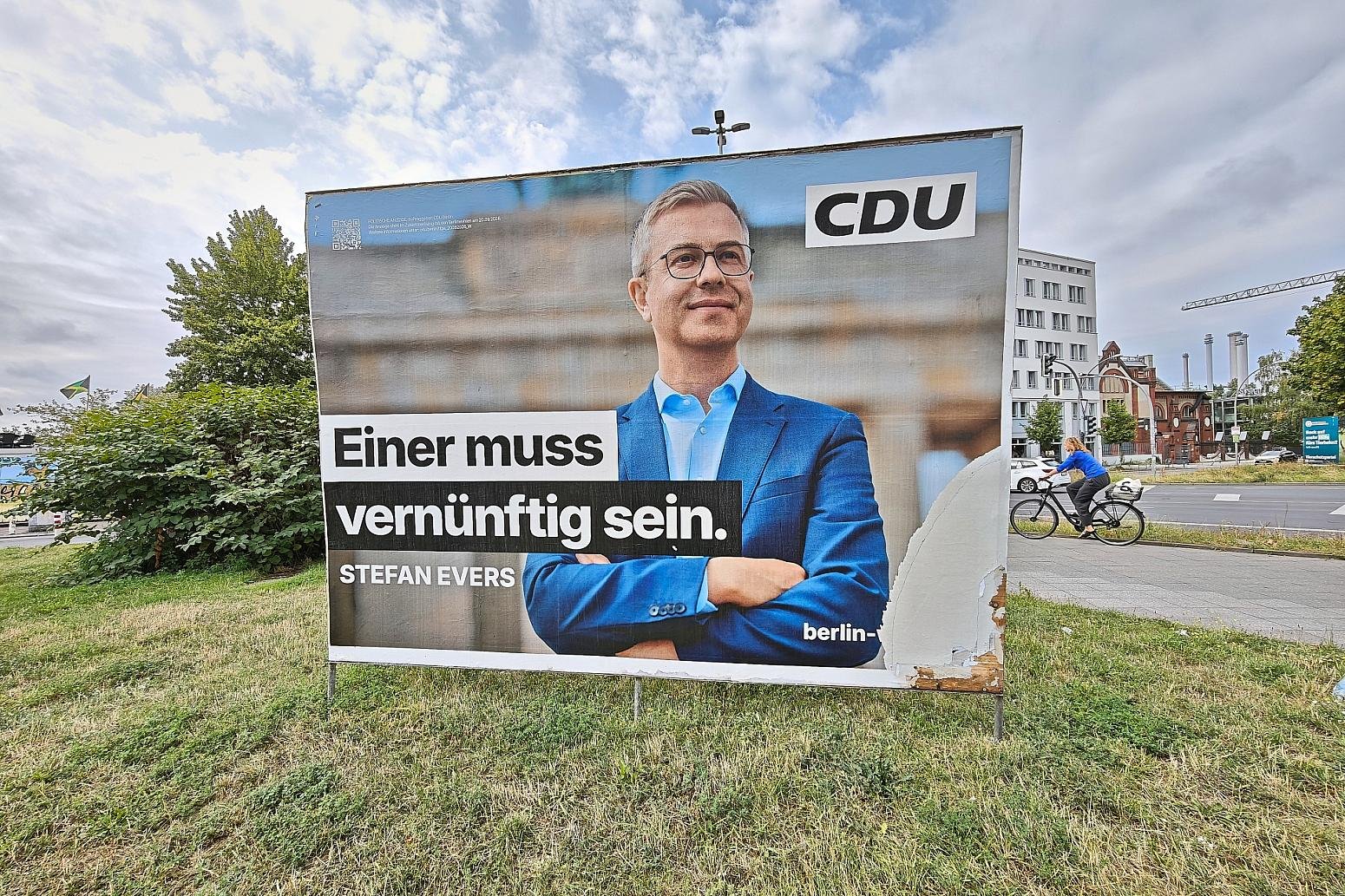 Evers sieht “radikalisierte Linke” als Hauptgegner in Berlin