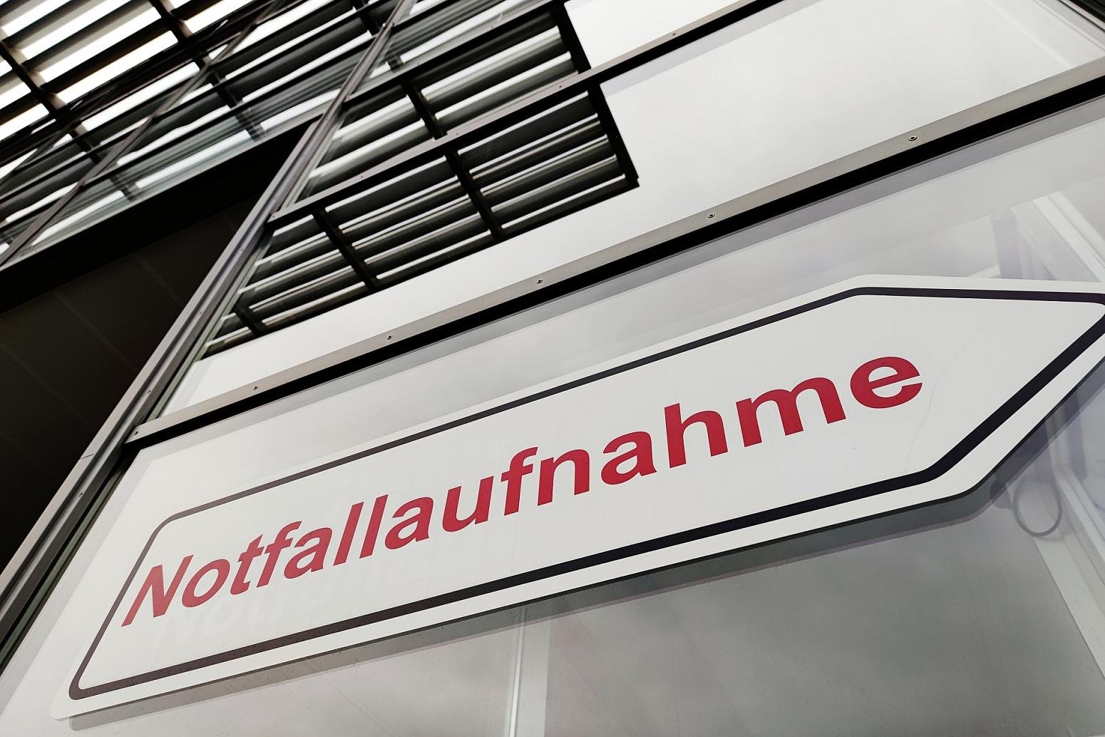 Fast jede zweite Notaufnahme ist überlastet