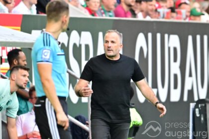 FC Augsburg verspielt 2:0-Führung gegen Hertha BSC