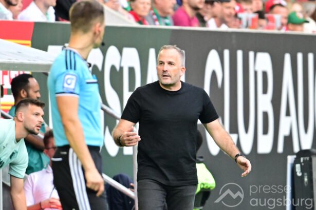 FC Augsburg verspielt 2:0-Führung gegen Hertha BSC