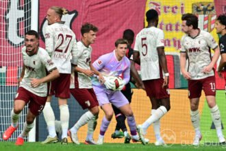 FC Augsburg weiter ungeschlagen – Gregoritsch schießt sich zur Vereinslegende