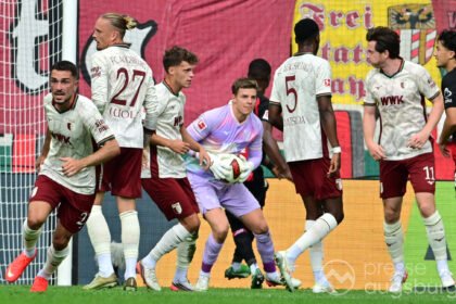 FC Augsburg weiter ungeschlagen – Gregoritsch schießt sich zur Vereinslegende